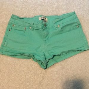 🌺Teal shorts